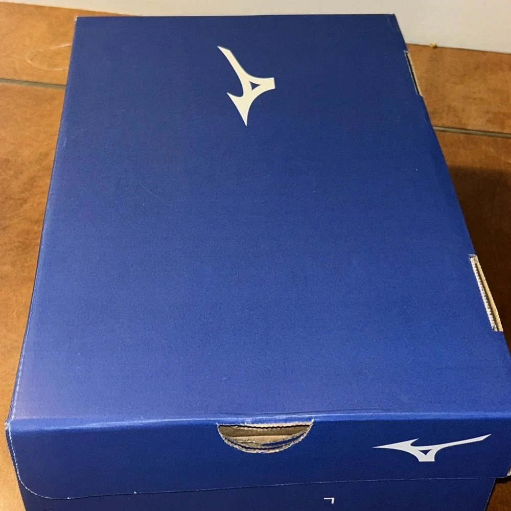 Mizuno Wave Lightning Z5 Men's Volleyball Shoes Size 9 White New With Box